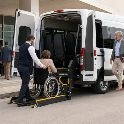 Transporte para asambleas de asociaciones: puntualidad y accesibilidad